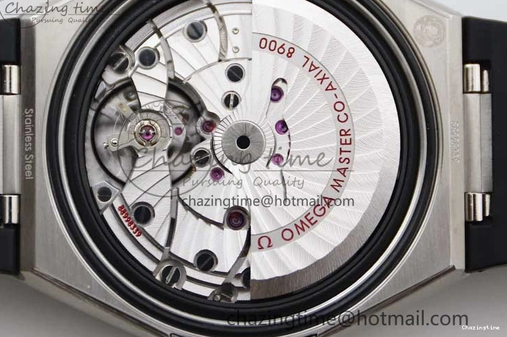 0114 Constellation SS SBF 1:1 Best Edition White Dial on Black Gummy Strap A8900 Super Clone Attractive 7799